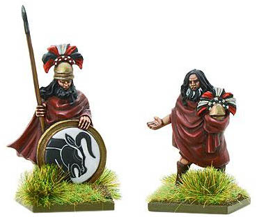 Spartan generals Spartan generals