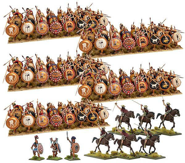 Greek starter army