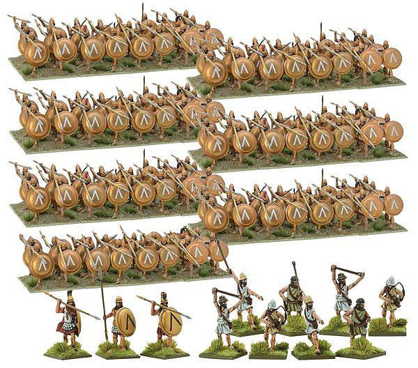 Spartan starter army