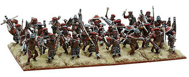 Anglo Zulu War Natal Native Contingent Regiment