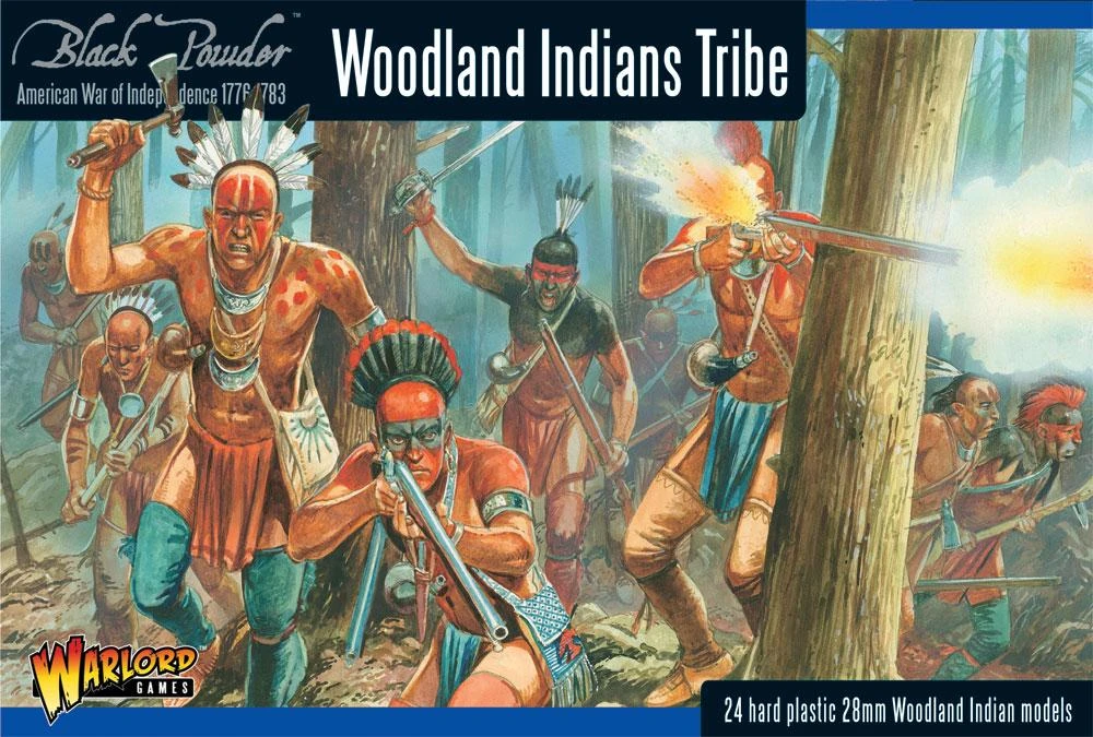 Woodland indian tribes (24)