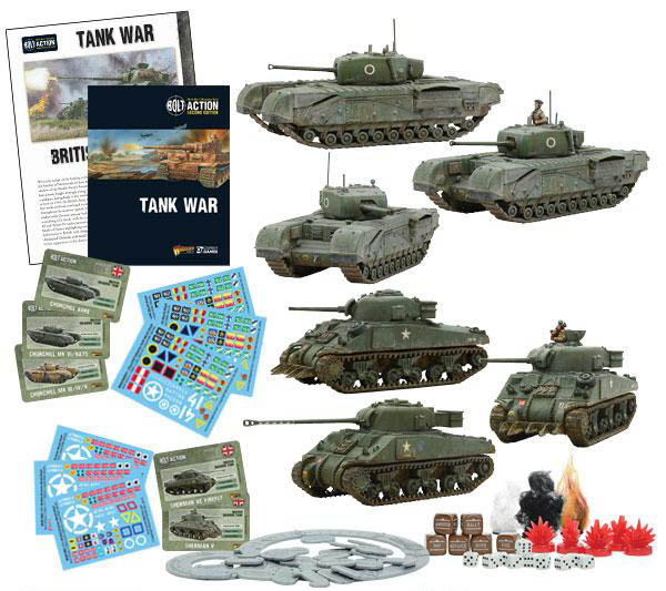 Tank war British starter set
