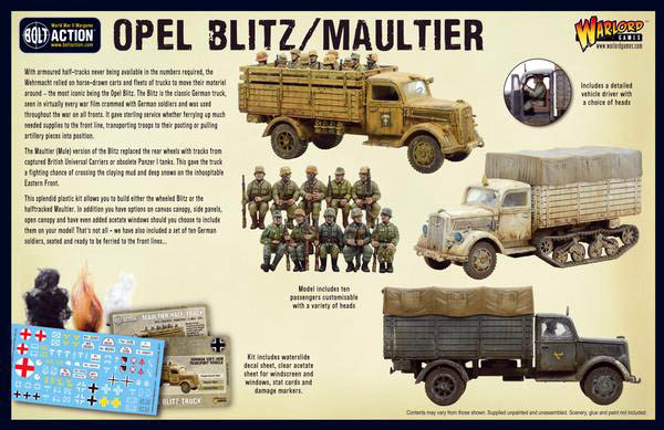 Opel Blitz/Maultier Opel Blitz/Maultier