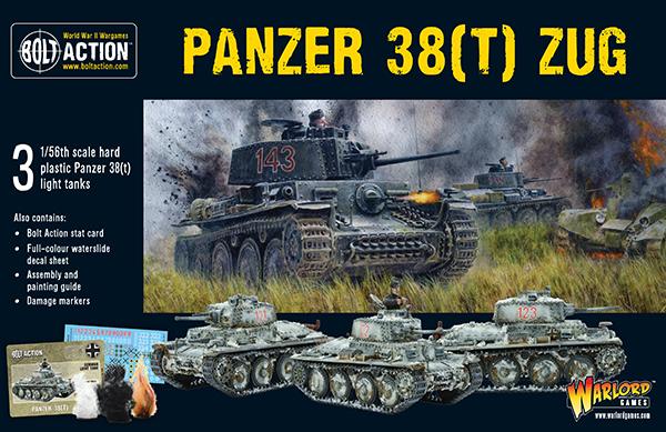 Panzer 38(t) zug (3) Panzer 38(t) zug (3)