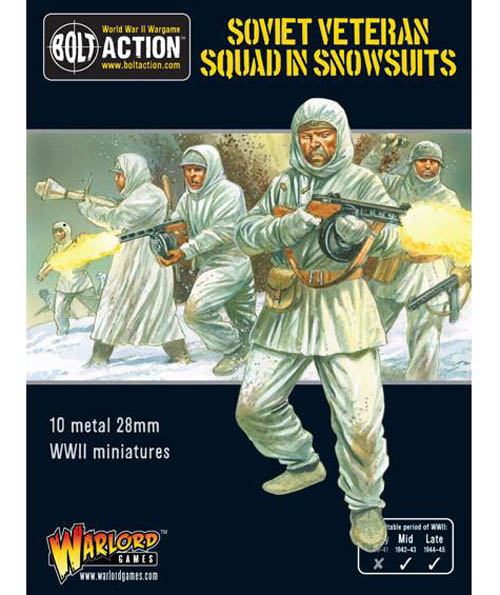 Soviet Veteran Squad in Snowsuits (10)