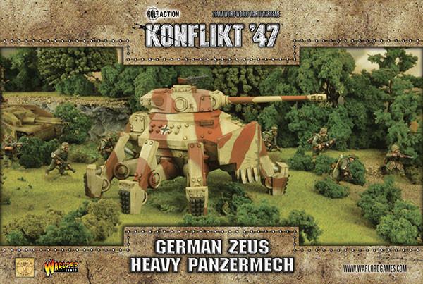 German zeus heavy mechpanzer German zeus heavy mechpanzer