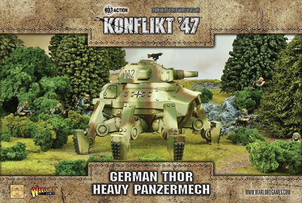 German thor heavy panzermech German thor heavy panzermech