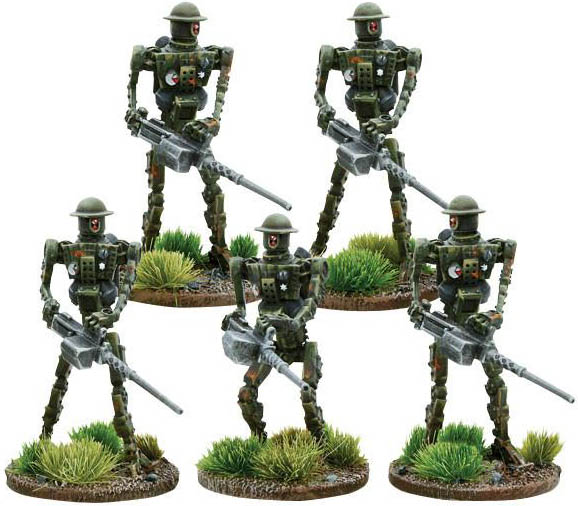 British automated infantry HMG section (5)