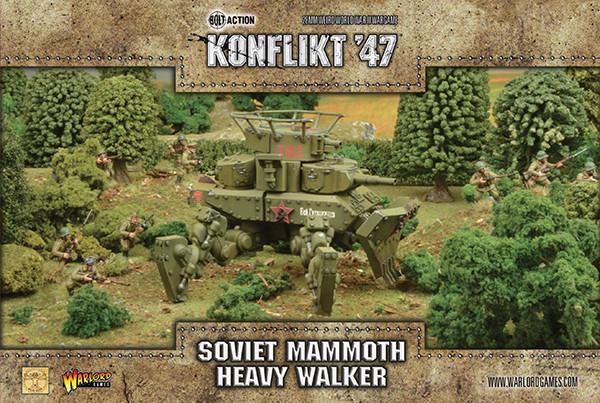 Soviet mammoth walker Soviet mammoth walker