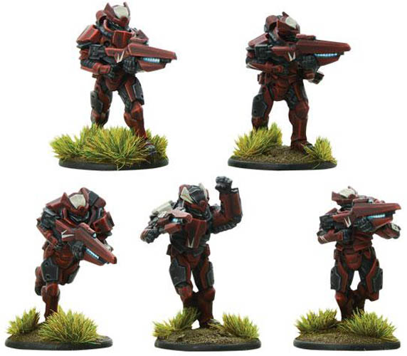 Algoryn Assault squad command Algoryn Assault squad command