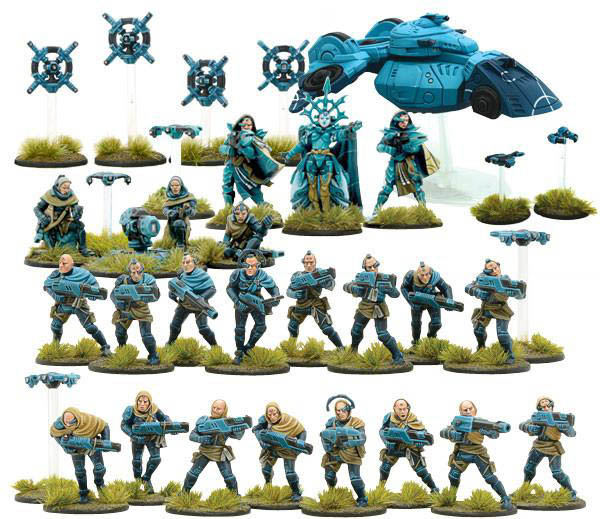 Freeborn starter army Freeborn starter army
