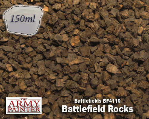 Battlefield rocks