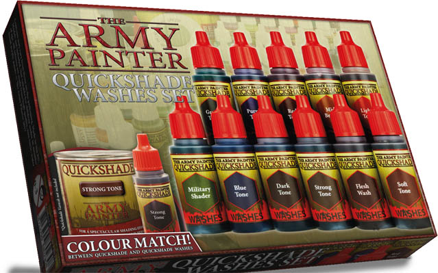 ArmyPainter - Quickshades Washes Set ArmyPainter - Quickshades Washes Set