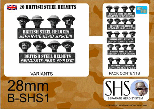 British in Steel Helmets