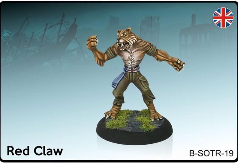 Red claw Red claw