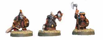 HM1272 Dwarf Clansmen I (3)