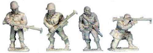 WW2034 U.S. Infantry Bazooka Teams II (4)