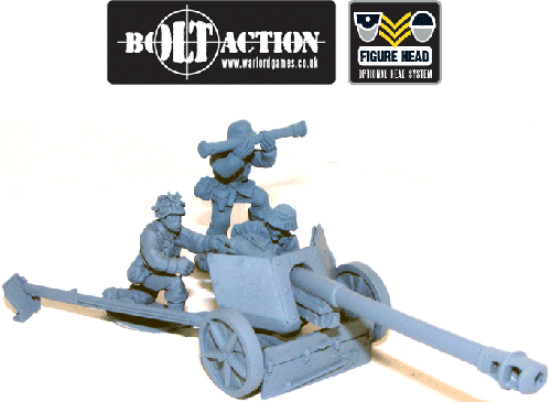 German heer PaK 40 75mm