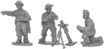 BEF 3" medium mortar (1939-40) BEF 3" medium mortar (1939-40)