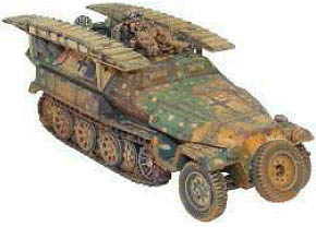 SdKfz 251/7C Pionierwagen with panzerbuchse 41
