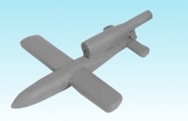 CAGS62  V1 flying bomb