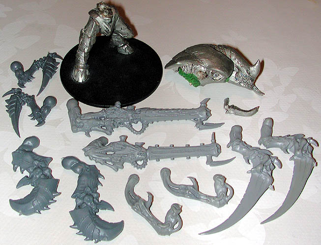 40k Tyranids - Carnifex 40k Tyranids - Carnifex