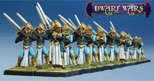 Good Elf Great Sword Regiment Command