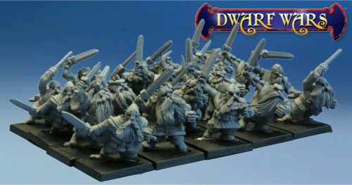 Dwarf Sword Regiment Command