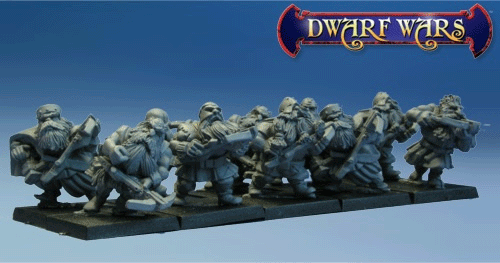 Dwarf Bow Regiment Command