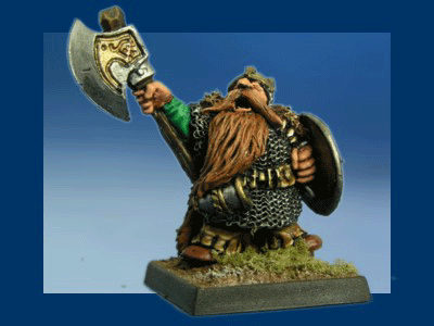 Dwarf King and Retinue Dwarf King and Retinue