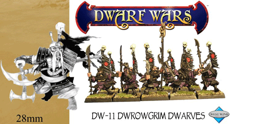 Drowgrim Dwarf Infantry