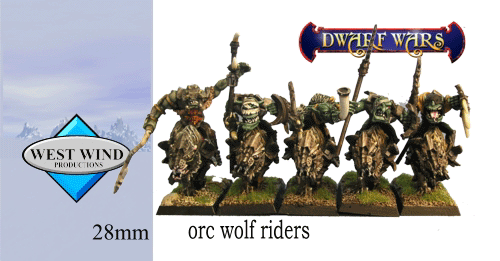 Orc Mounted Company