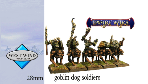Goblin Mounted Company Command