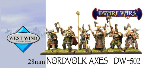 Nordvolk Axe Regiment Command