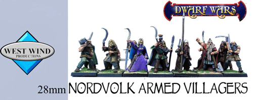 Armed Nordvolk Villagers Armed Nordvolk Villagers