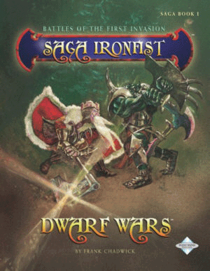 Dwarf Wars Saga Ironfist SAGA Book 01