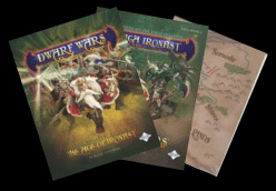 Dwarf Wars - SPECIAL båda böckerna med paketrabatt