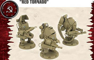Dust Steel Guard Heavy Troop "Red Tornado" (SSU) Dust Steel Guard Heavy Troop "Red Tornado" (SSU)