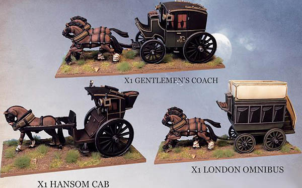 Streets of London Vehicles Boxed Set