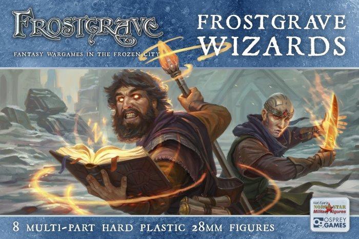 Frostgrave wizards (male)