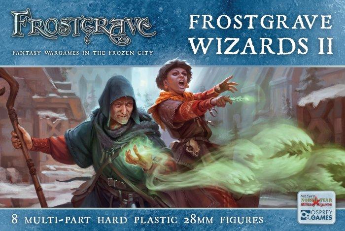 Frostgrave wizards II (female)
