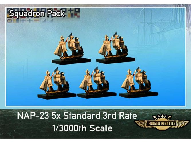 Standard 3rd rate ships 2 deckers (5)