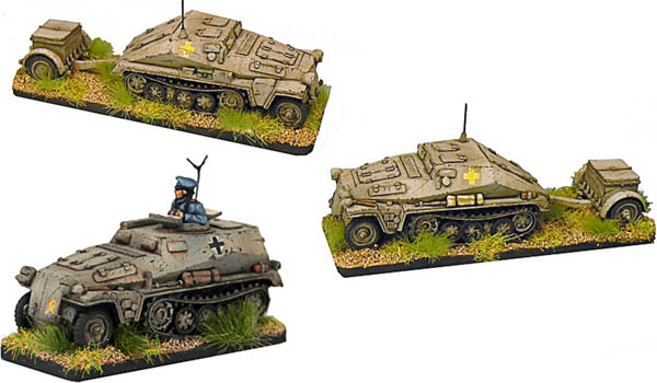 15mm StuG battery support vehicle (3)