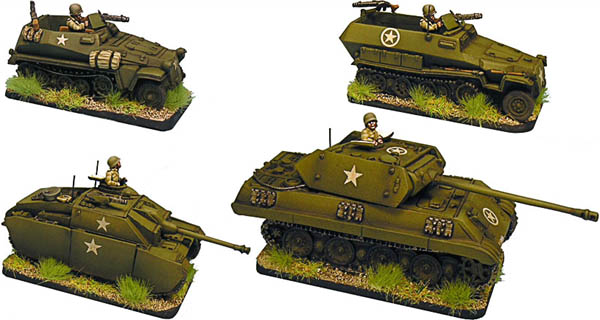 15mm Skorzseny's panzer brigade 150 (4)