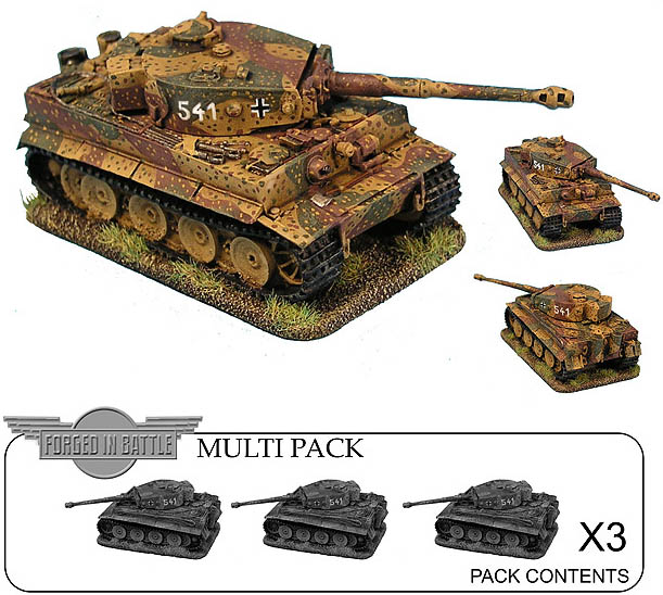 15mm Tiger Ih Platoon (3)