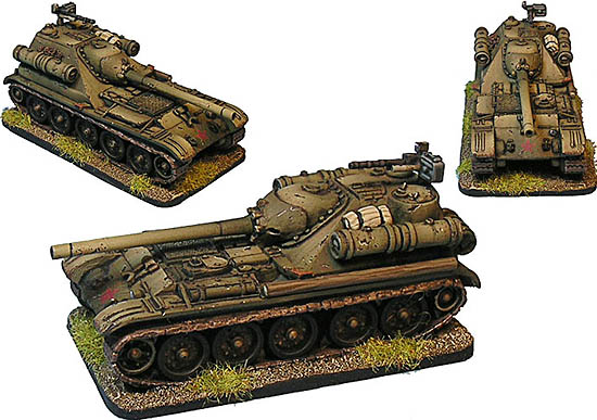 15mm Uralmash SU-101 tank destroyer (3)