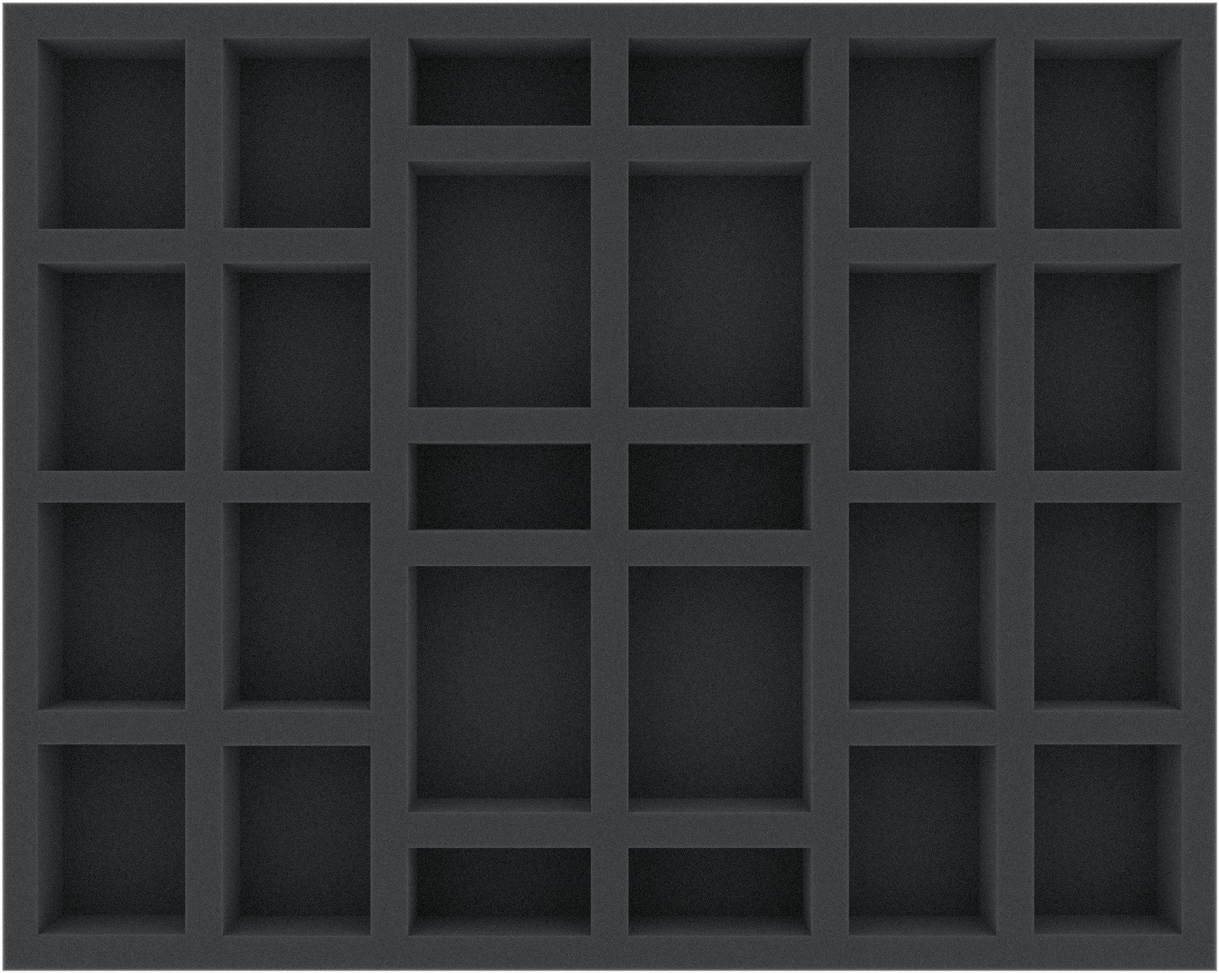 25mm (35mm) 26 slots med botten full size