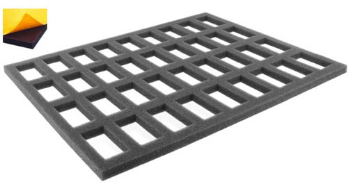 10 mm (0.50") Figure Foam Tray full-size Regular self-adhesive