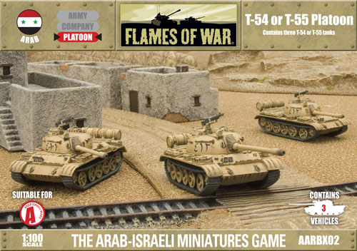 T-54 or T-55 Platoon T-54 or T-55 Platoon