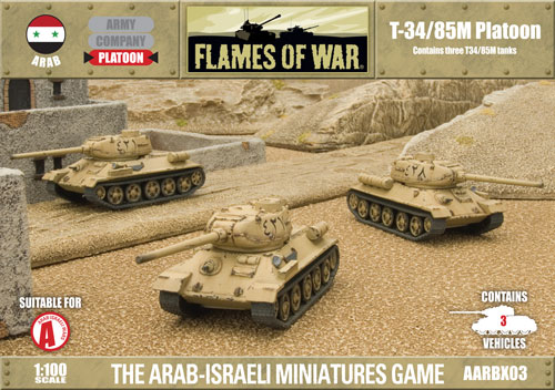 T-34/85M Platoon T-34/85M Platoon